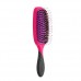 WETBRUSH PRO SHINE ENHANCER OVALUS PLAUKŲ ŠEPETYS SU ŠERNO ŠERIAIS Rožinis